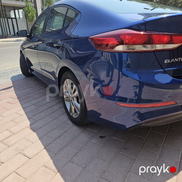 Hyundai Elantra, 2.0 L, 2016 il, 120 000 km — Avtomobillər, Bakı (4)