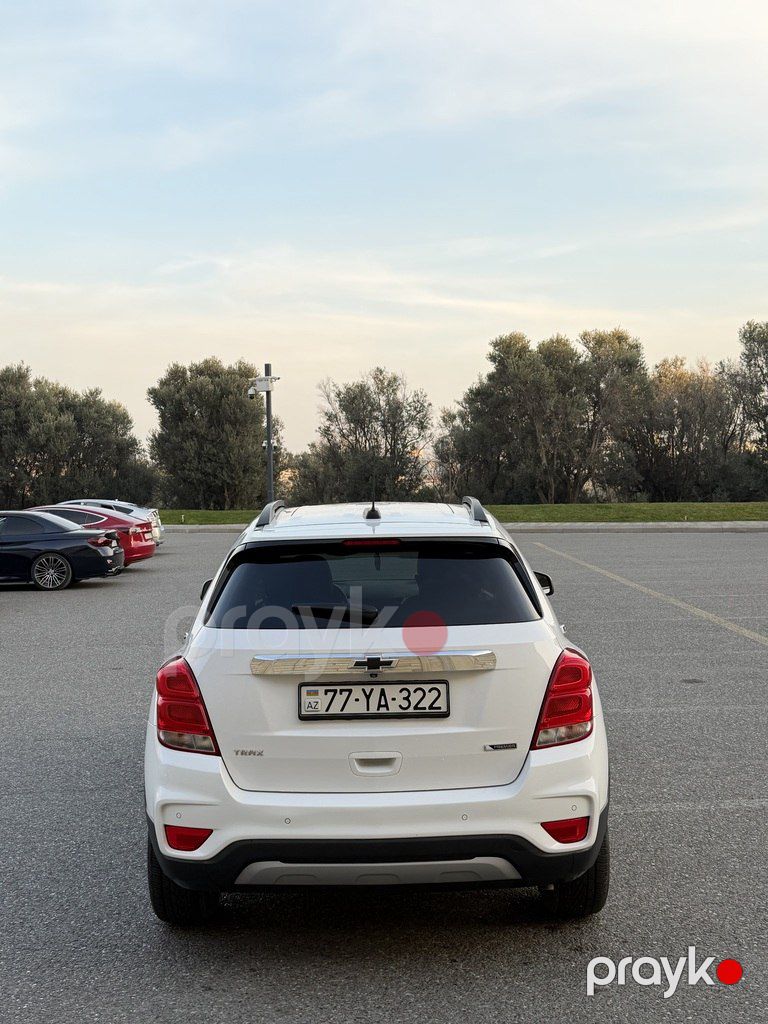 Chevrolet Trax, 1.4 L, 2017 il, 222 894 km — Avtomobillər, Bakı (3)