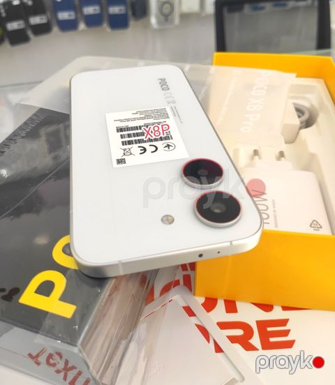 Xiaomi Poco X8 Pro White 512GB/8GB — Bakı