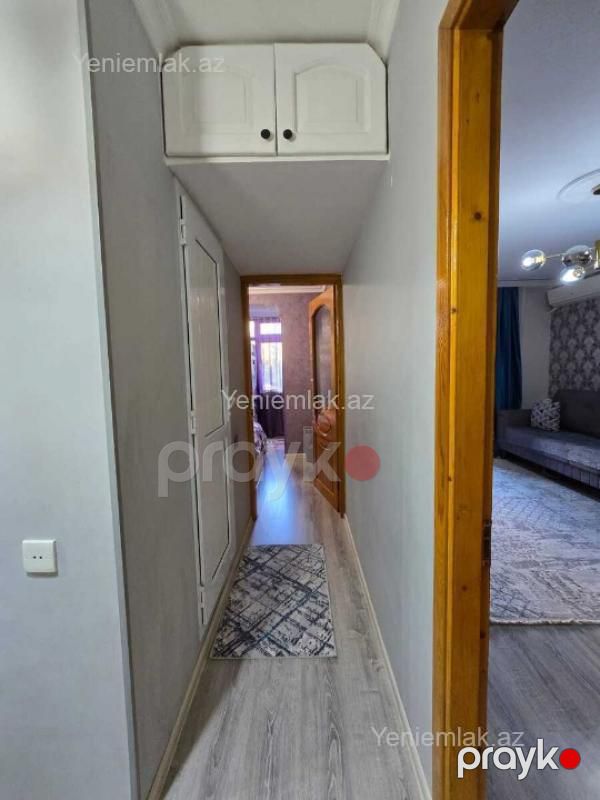 Satılır 2 otaqlı Bina evi menzil (Köhnə tikili), 45 m², Nərimanov rayonu — Mənzil, Bakı (8)