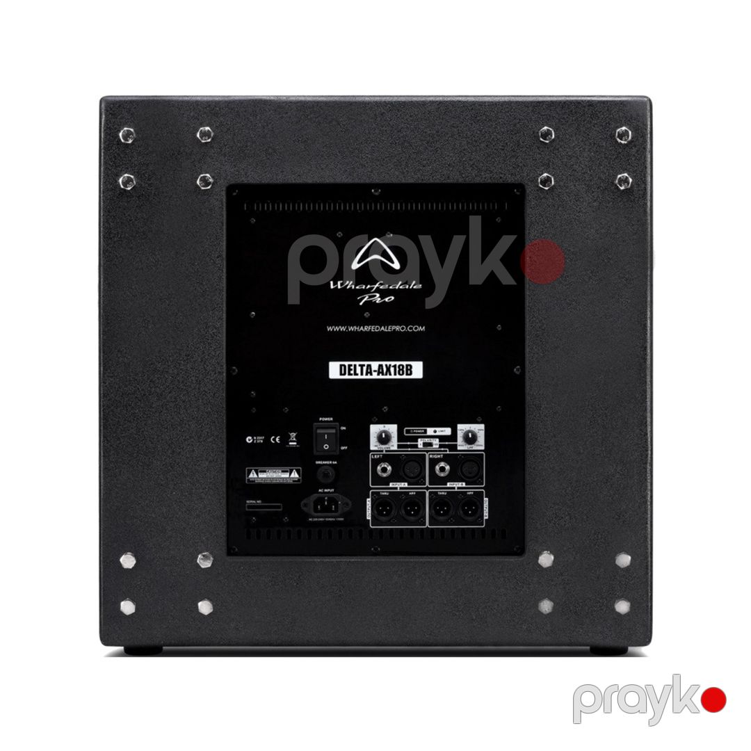 Sabvufer Wharfedale Pro DELTA-AX18B — Səs texnikası, Bakı (6)