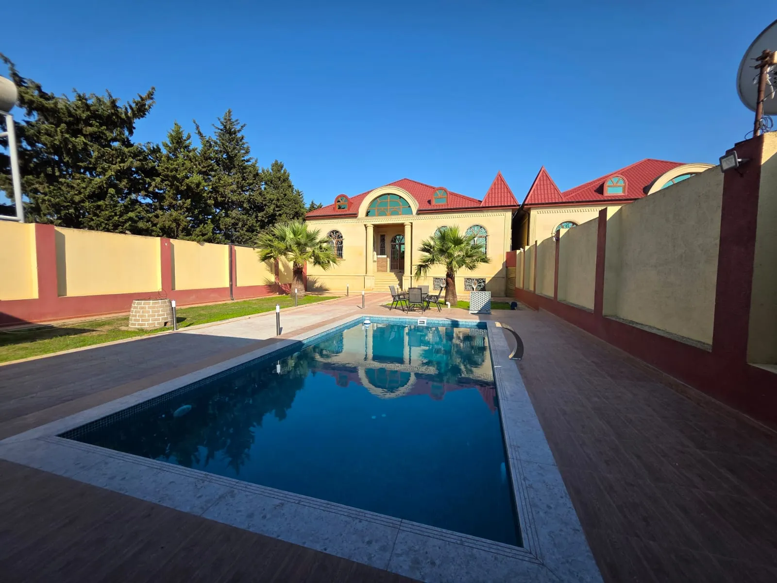 Şüvəlan, 5 otaqlı Həyət evi satılır - 260 m², 1 mərtəbə, 8 sot — Ev, villa, Bakı (2)