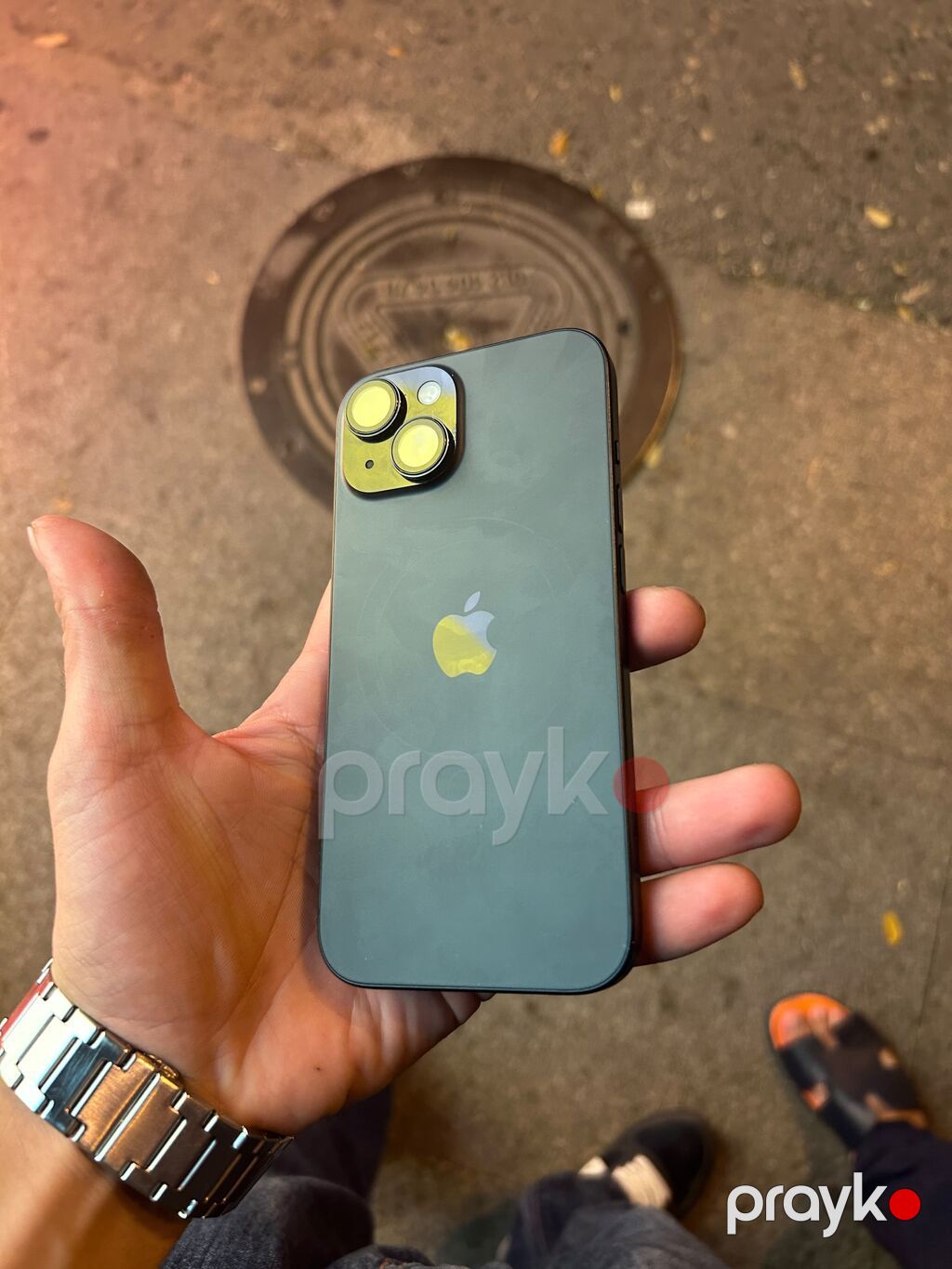 IPhone 15, 128 GB, Qara, Simsiz şarj — Apple iPhone, Bakı