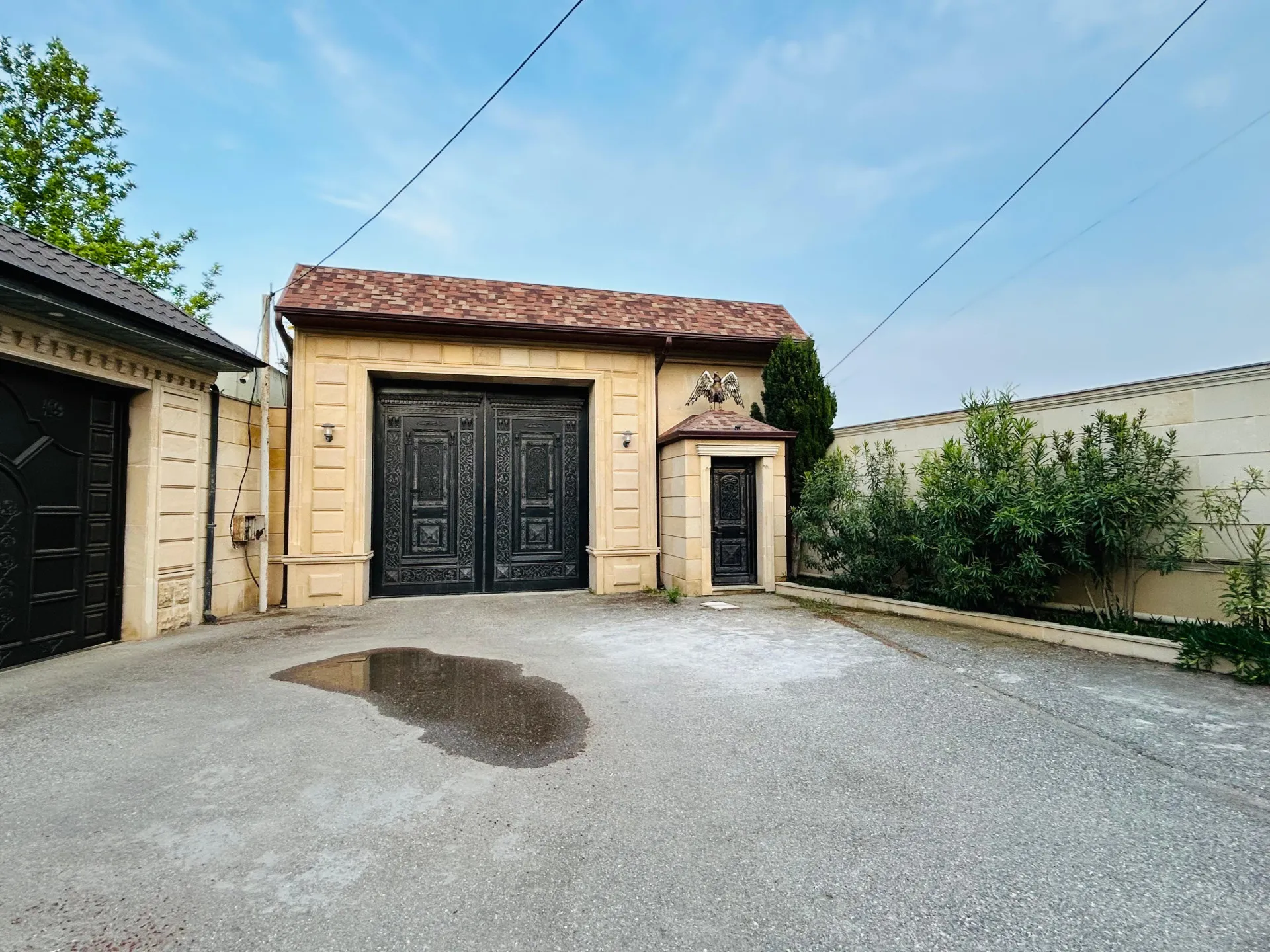 Mərdəkan, 7 otaqlı Həyət evi satılır - 500 m², 2 mərtəbə, 37 sot — Ev, villa, Bakı (6)