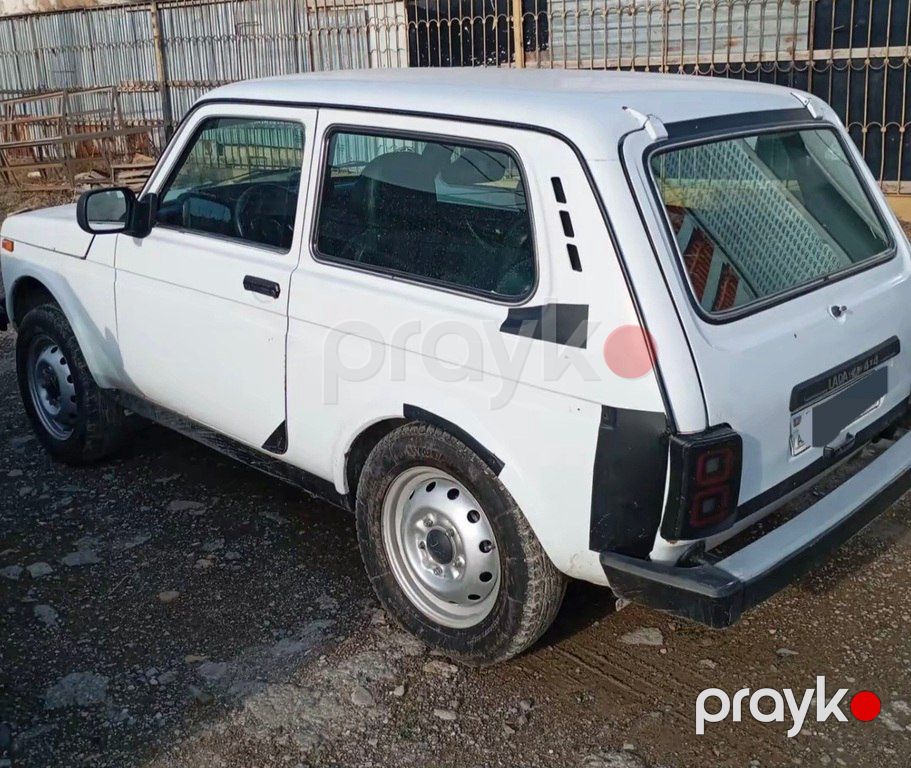 Lada (VAZ) Niva, 1.7 L, 1999 il, 459 000 km — Avtomobillər, Şəki (3)