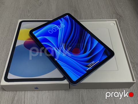 Apple iPad (11-inch a/16 128gb yaddaş– mavi rəng ideal vəziyyətdə — Bakı