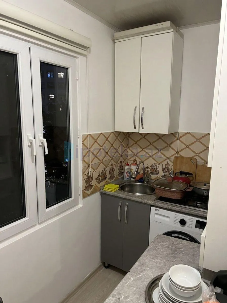 Satılır: 2 Otaq, Köhnə tikili, Nəsimi r., 35.00 m² — Mənzil, Bakı (4)