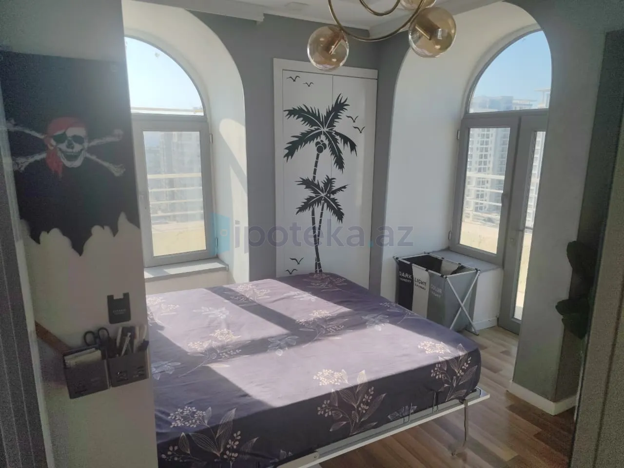 Satılır: 2 Otaq, Yeni tikili, Yasamal r., 47.00 m² — Mənzil, Bakı (3)