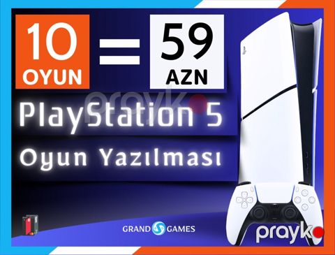 PlayStation 5 Oyun Paketləri, PS5 — Bakı