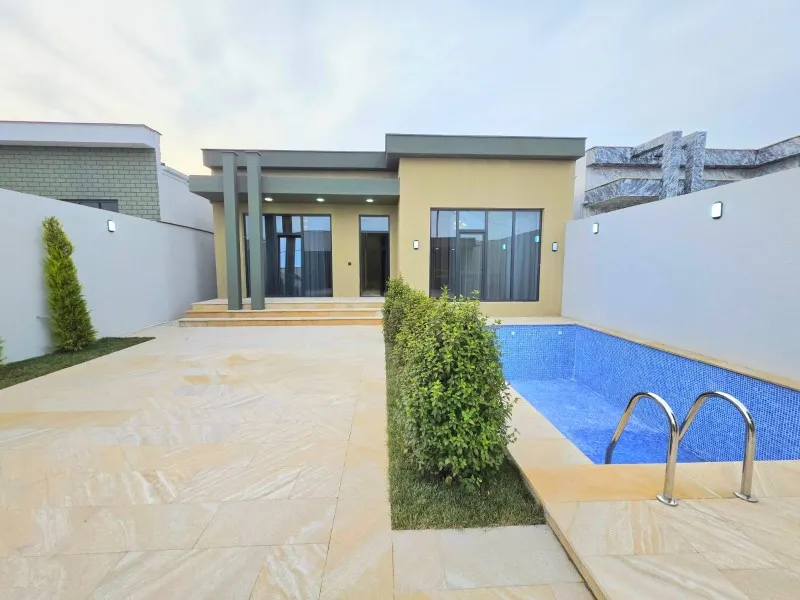 Şüvəlan, 4 otaqlı Həyət evi satılır - 160 m², 1 mərtəbə, 3 sot — Bakı