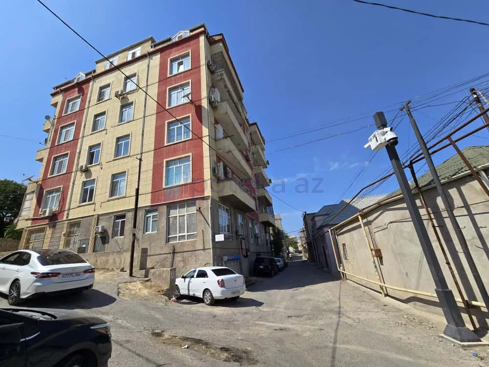Satılır: 3 Otaq, Yeni tikili, Yasamal r., 95.00 m²