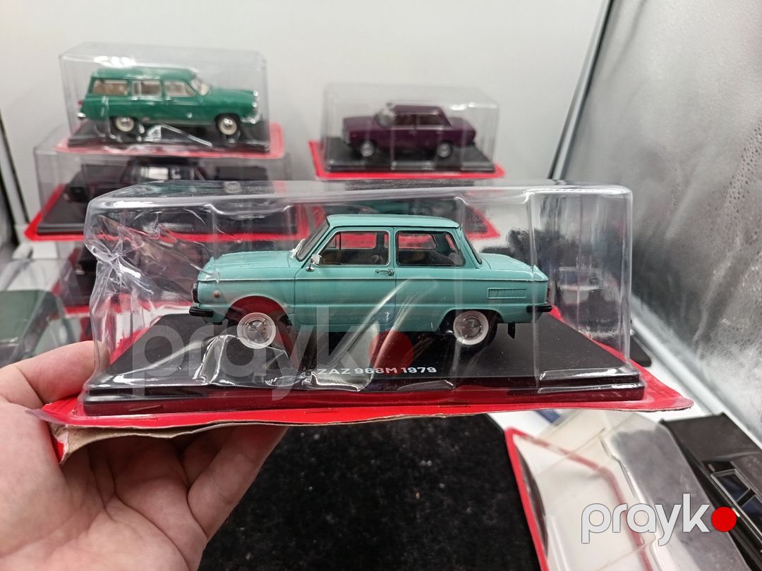 ZAZ-968 1/24 modeli — Kolleksiyalar, Bakı (3)