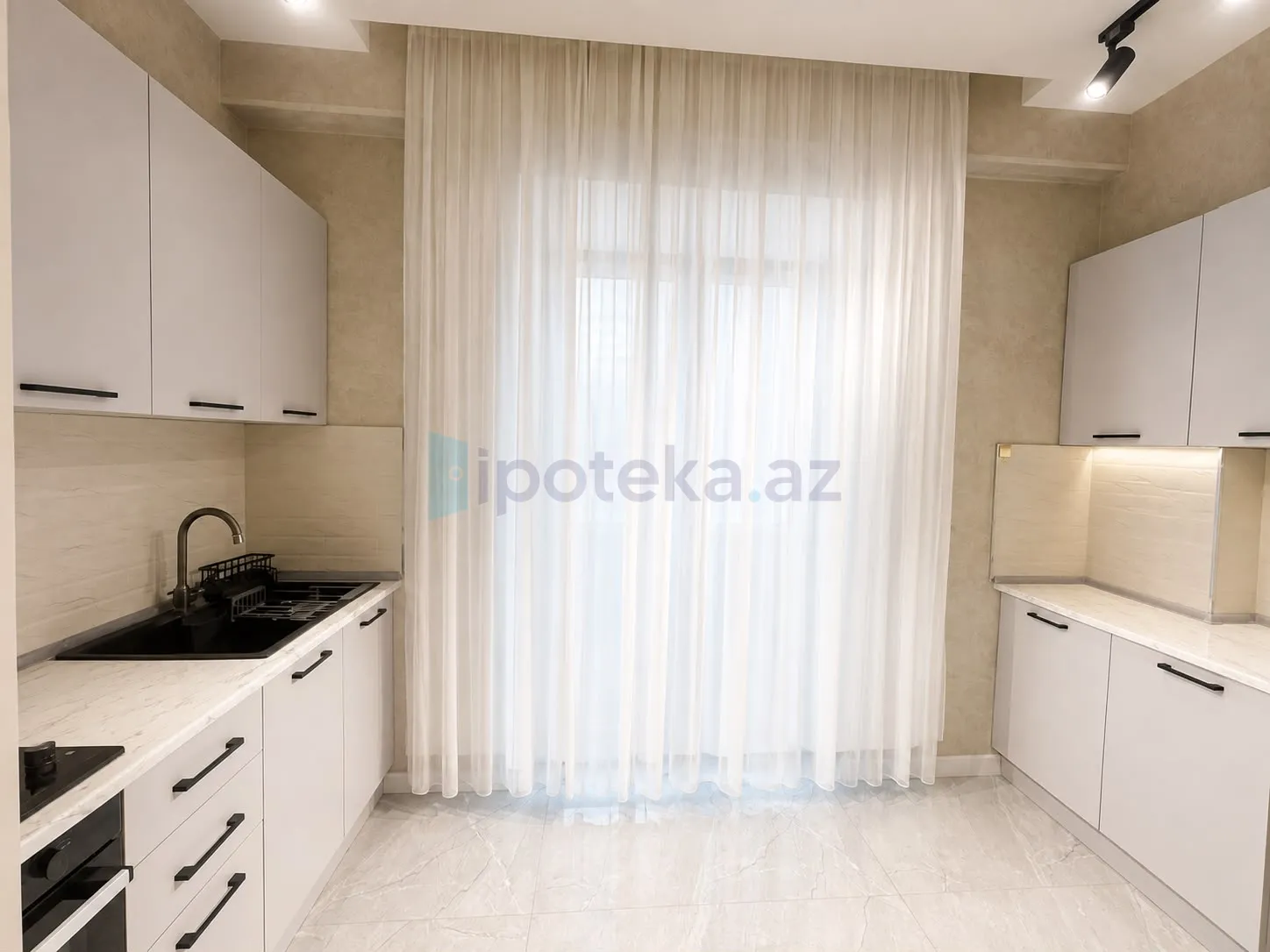 2 Otaq, Yeni tikili, Binəqədi r., 7-ci mkr q., 60.00 m² — Mənzil, Bakı (7)