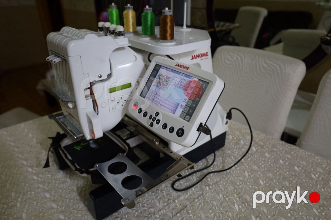 Naxış vuran avadanlıq Janome MB-4S — Biznes və avadanlıq, Gəncə (2)