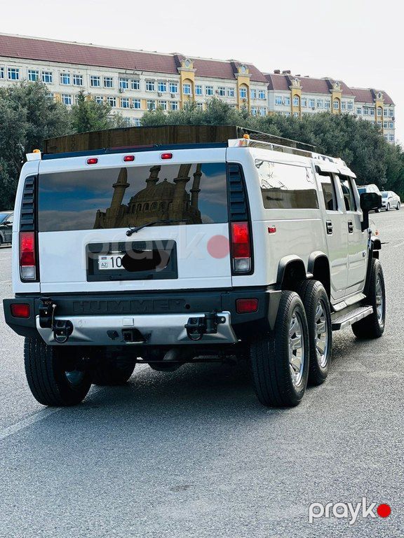 Hummer H2, 6.2 L, 2008 il, 61 000 km — Avtomobillər, Bakı (7)