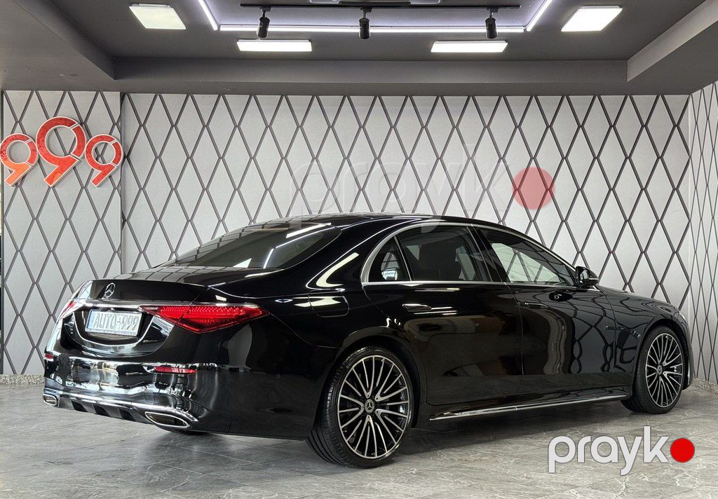 Mercedes S 500 4MATIC, 3.0 L, 2020 il, 64 000 km — Avtomobillər, Bakı (4)