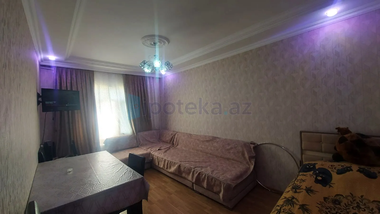 Satılır: 1 Otaq, Köhnə tikili, Suraxanı r., Yeni Günəşli - Massiv V q., 40.00 m² — Bakı