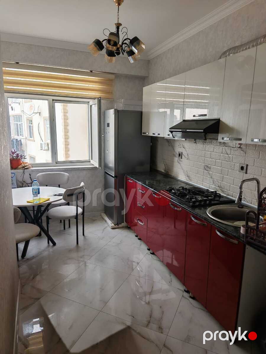 3-otaqlı yeni tikili kirayə verilir, Masazır qəs., 90 m² — Mənzil, Bakı (6)