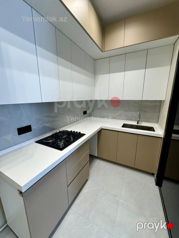 Satılır 3 otaqlı Bina evi menzil (Yeni tikili), 80 m², Xətai rayonu — Mənzil, Bakı (6)