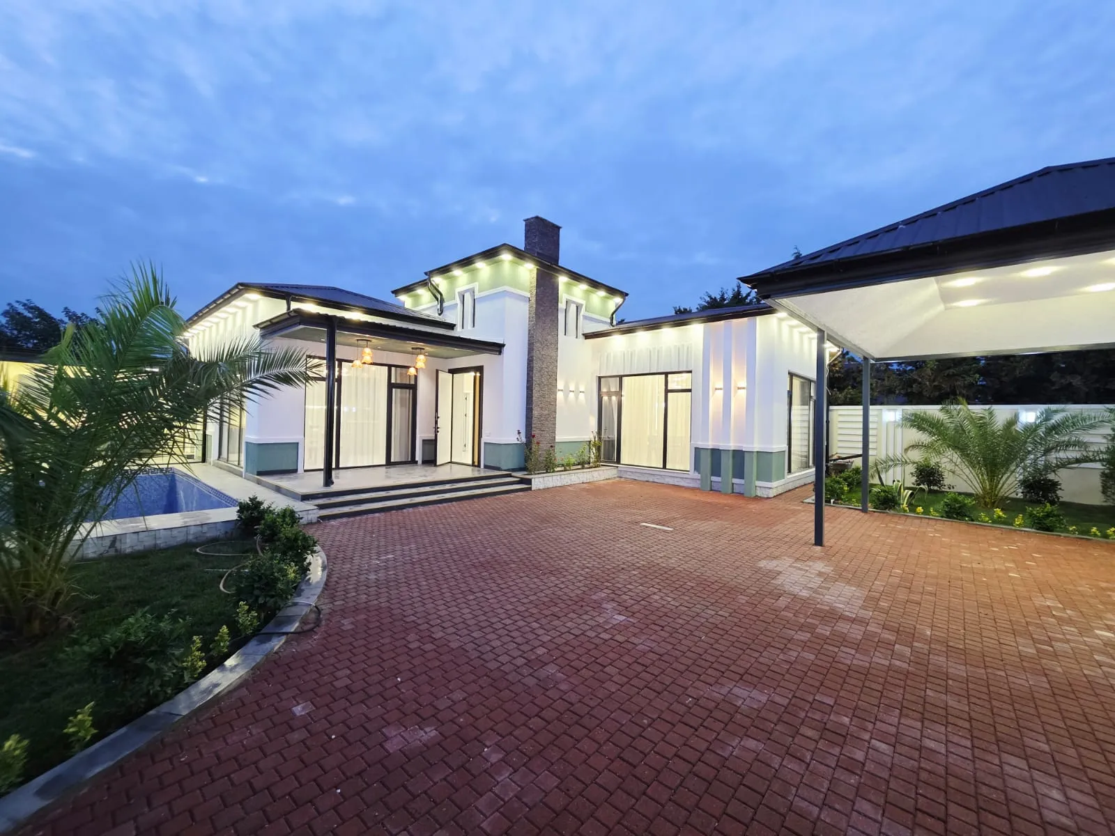 Şüvəlan, 4 otaqlı Villa satılır - 170 m², 1 mərtəbə, 4.2 sot — Bakı