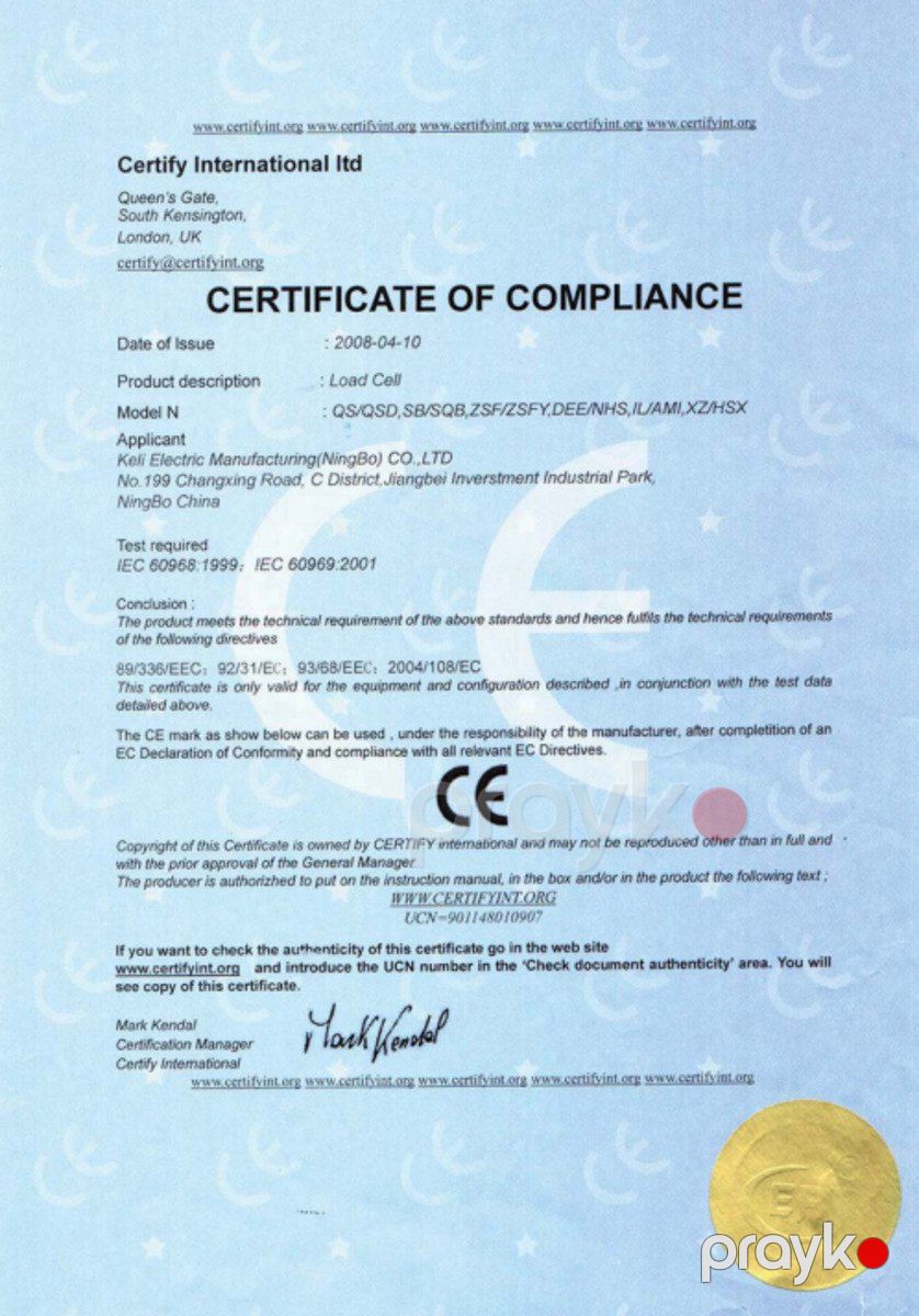 Loadcell Keli Zsfy -A30T C3 — Biznes və avadanlıq, Bakı (4)