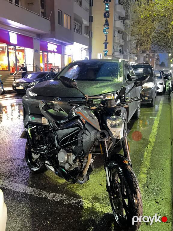 Cfmoto 250 NK, 250 sm3, 2025 il, 9 500 km — Motosikletlər, Bakı (3)