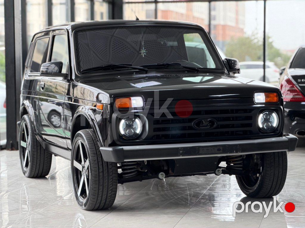 Lada (VAZ) Niva, 1.7 L, 2021 il, 32 864 km — Avtomobillər, Sumqayıt (3)