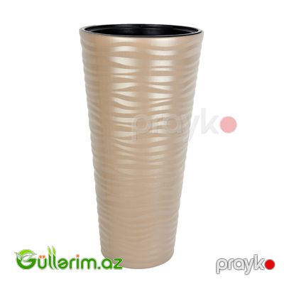 Plastik Dibçək (Seranova) — Bağ dekorasiyası, Bakı (3)