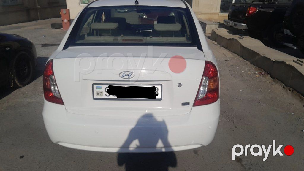 Hyundai Accent, 1.6 L, 2008 il, 210 000 km — Avtomobillər, Bakı (2)