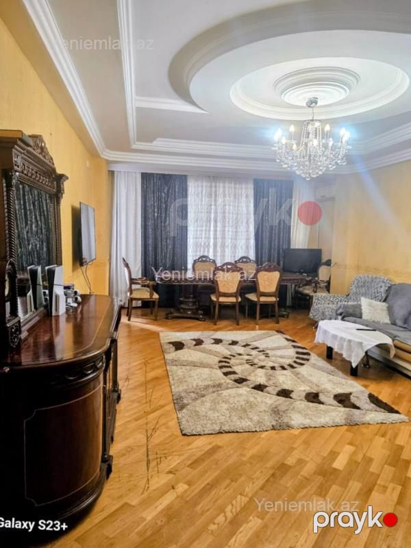 Satılır 3 otaqlı Bina evi menzil (Yeni tikili), 115 m², Nərimanov rayonu — Mənzil, Bakı (2)