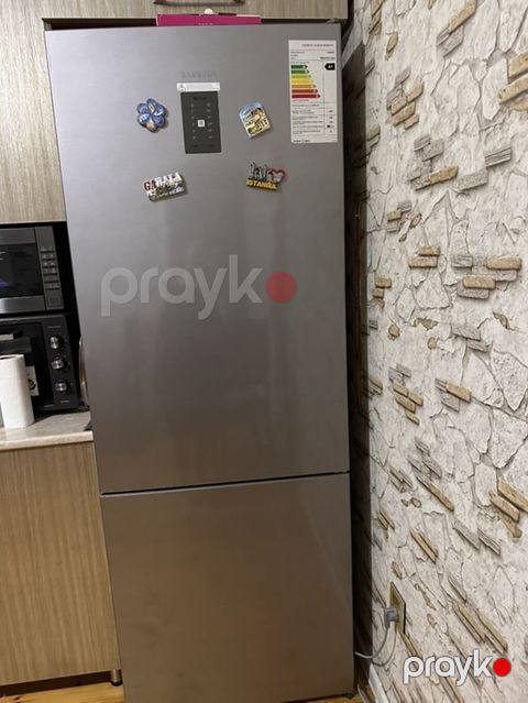 İşlənmiş 2 qapılı Samsung Soyuducu Satılır, rəng - Gümüşü — Digah