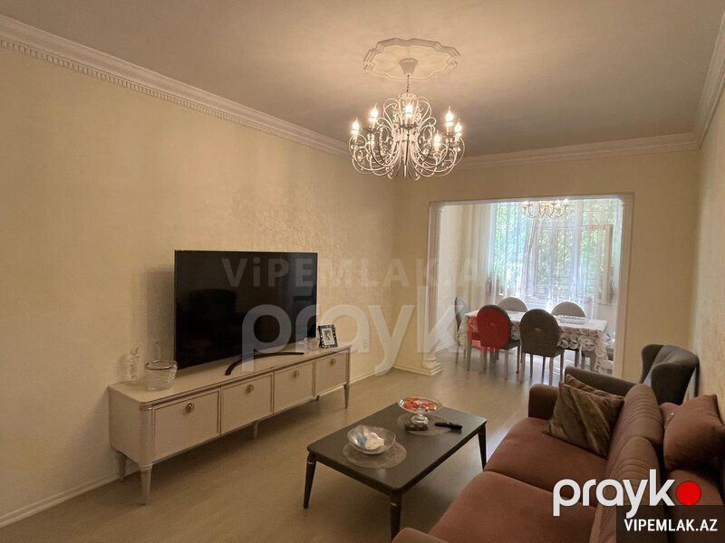 Yasamal rayonunda 3 otaqlı Köhnə tikili Satılır, 100 m² — Mənzil, Bakı (2)