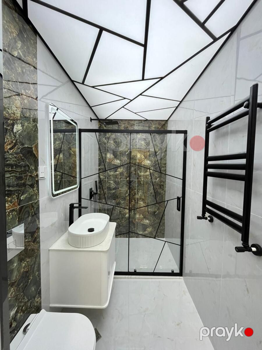Satılır 2 otaqlı yeni tikili 60 m² — Mənzil, Bakı (9)