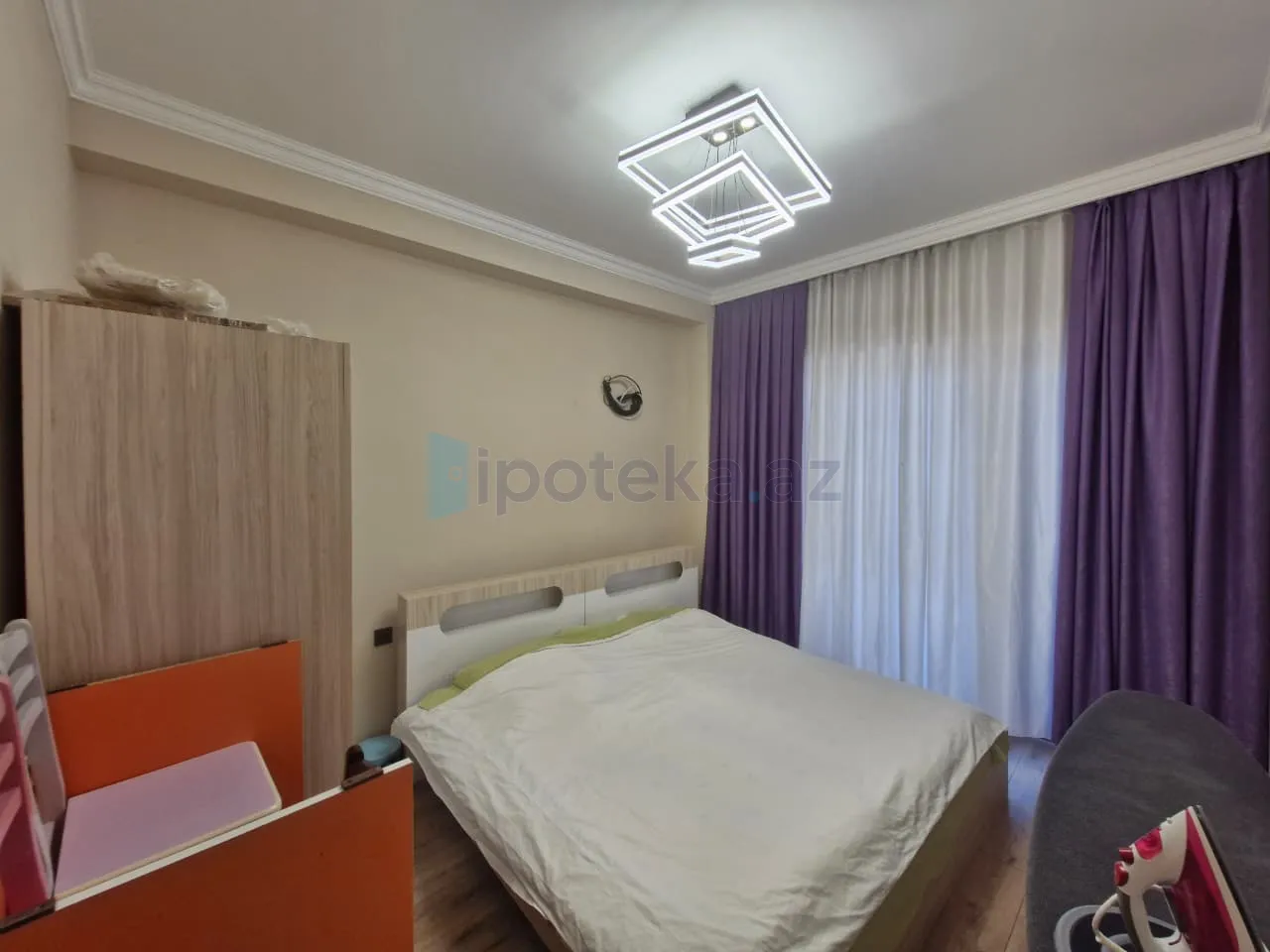 Satılır: 3 Otaq, Yeni tikili, Binəqədi r., Biləcəri q., 121.00 m² — Mənzil, Binə (7)