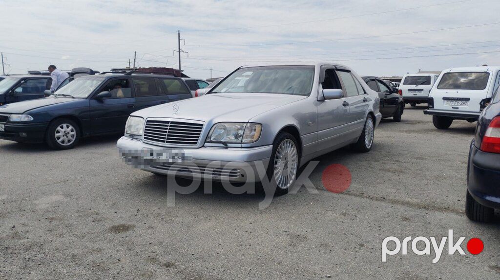 Mercedes S 320, 3.2 L, 1997 il, 176 952 km — Avtomobillər, Bakı
