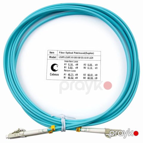 Optik Patch Cord Sm/mm LC - LC Duplex — Bakı