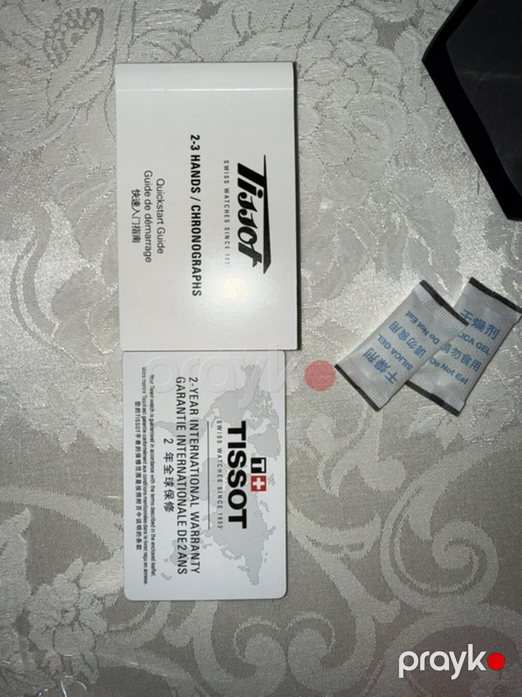 Tissot PRX kişi qol saatı - Brend/model: Tissot PRX - Mexanizm — Qol saatları, Bakı (5)