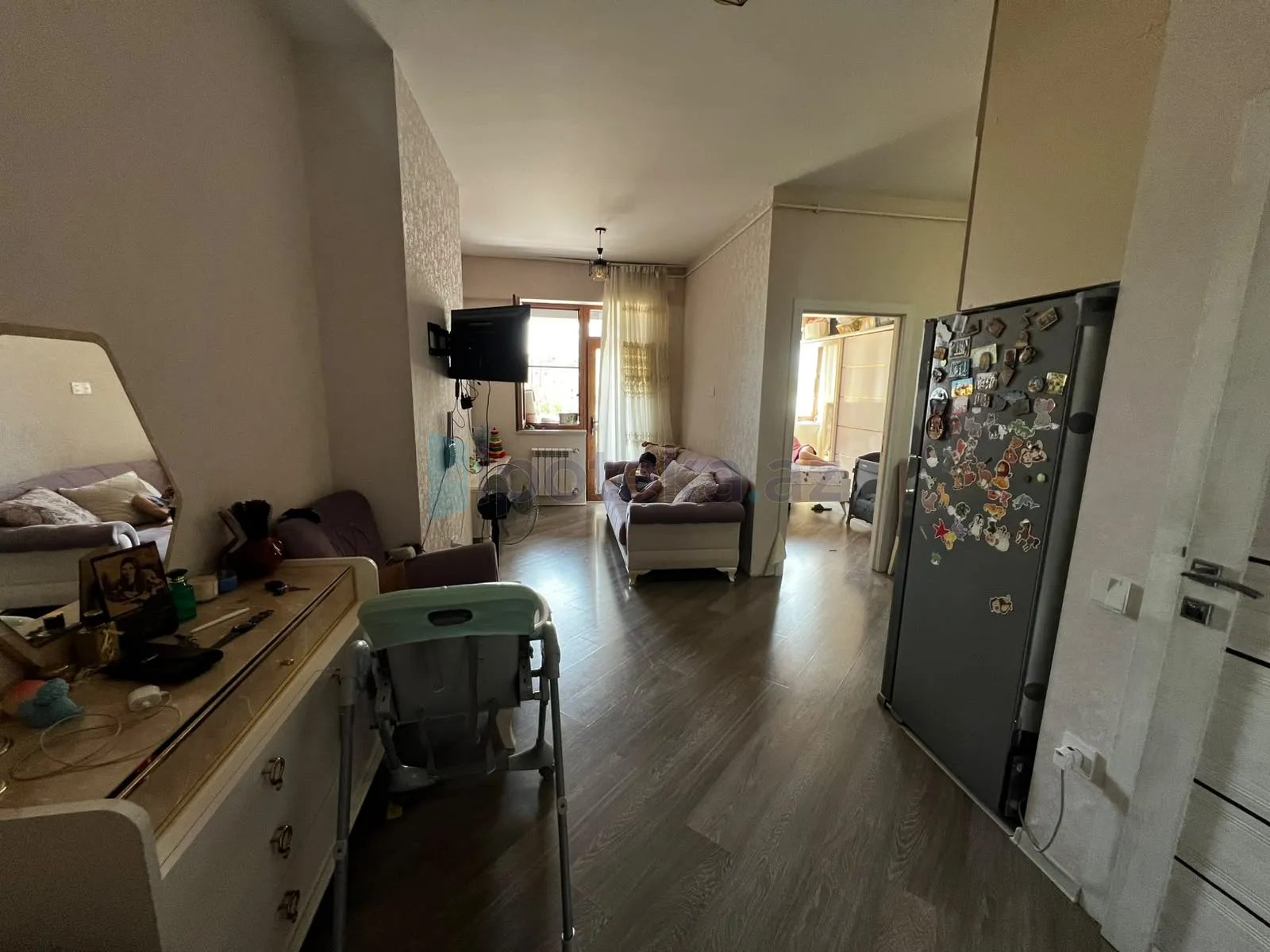 Satılır: 2 Otaq, Yeni tikili, 41.60 m² — Mənzil, Bakı (5)