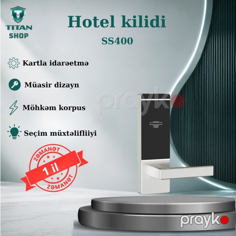 Hotel üçün kilidlər — Bakı
