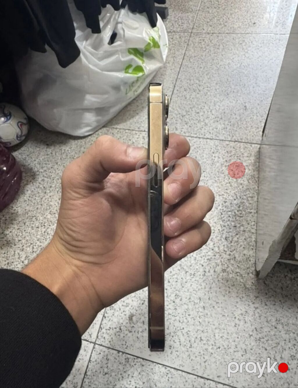 IPhone 14 Pro, 256 GB, Qızılı — Apple iPhone, Qazax (2)