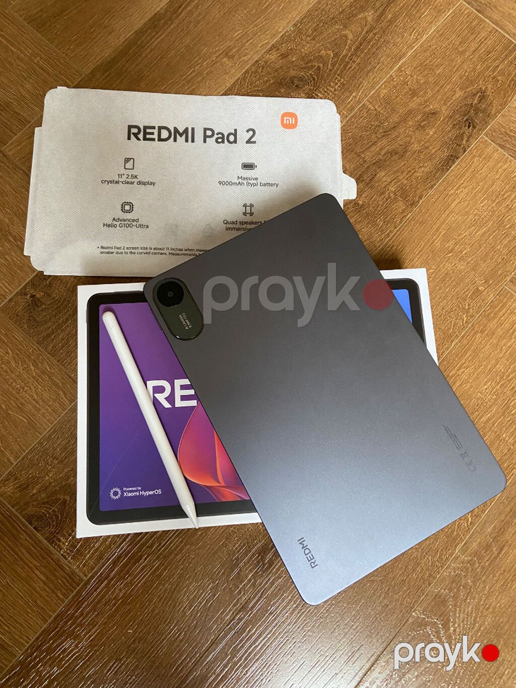 Alınandan 2 ay ərzində bir neçə dəfə istifadə olunub. Yenidən — Xiaomi, Bakı (3)