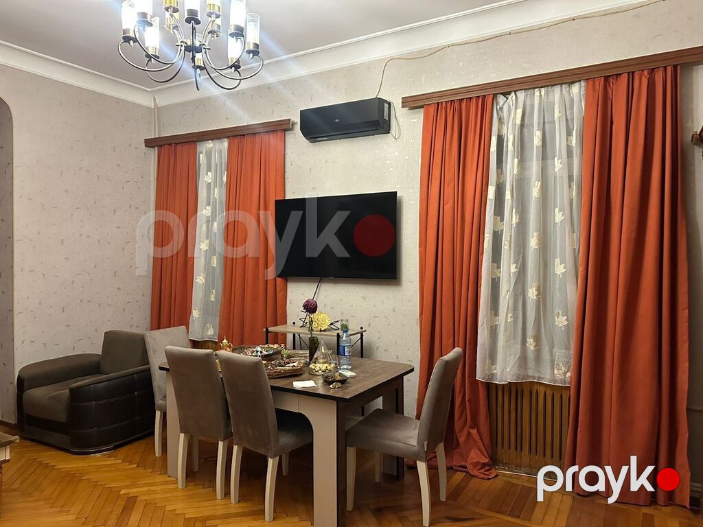 2 otaqlı mənzil kirayə verilir, 75 m², Seherin merkezinde. Statistika yani, Bakı — Mənzil (9)