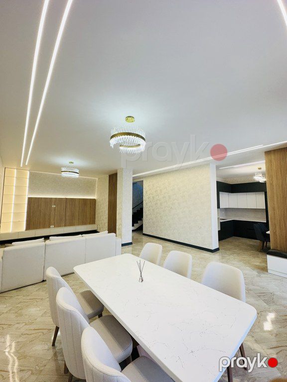 Satılır 5 otaqlı həyət evi/bağ evi 200 m² — Ev, villa, Bakı (8)