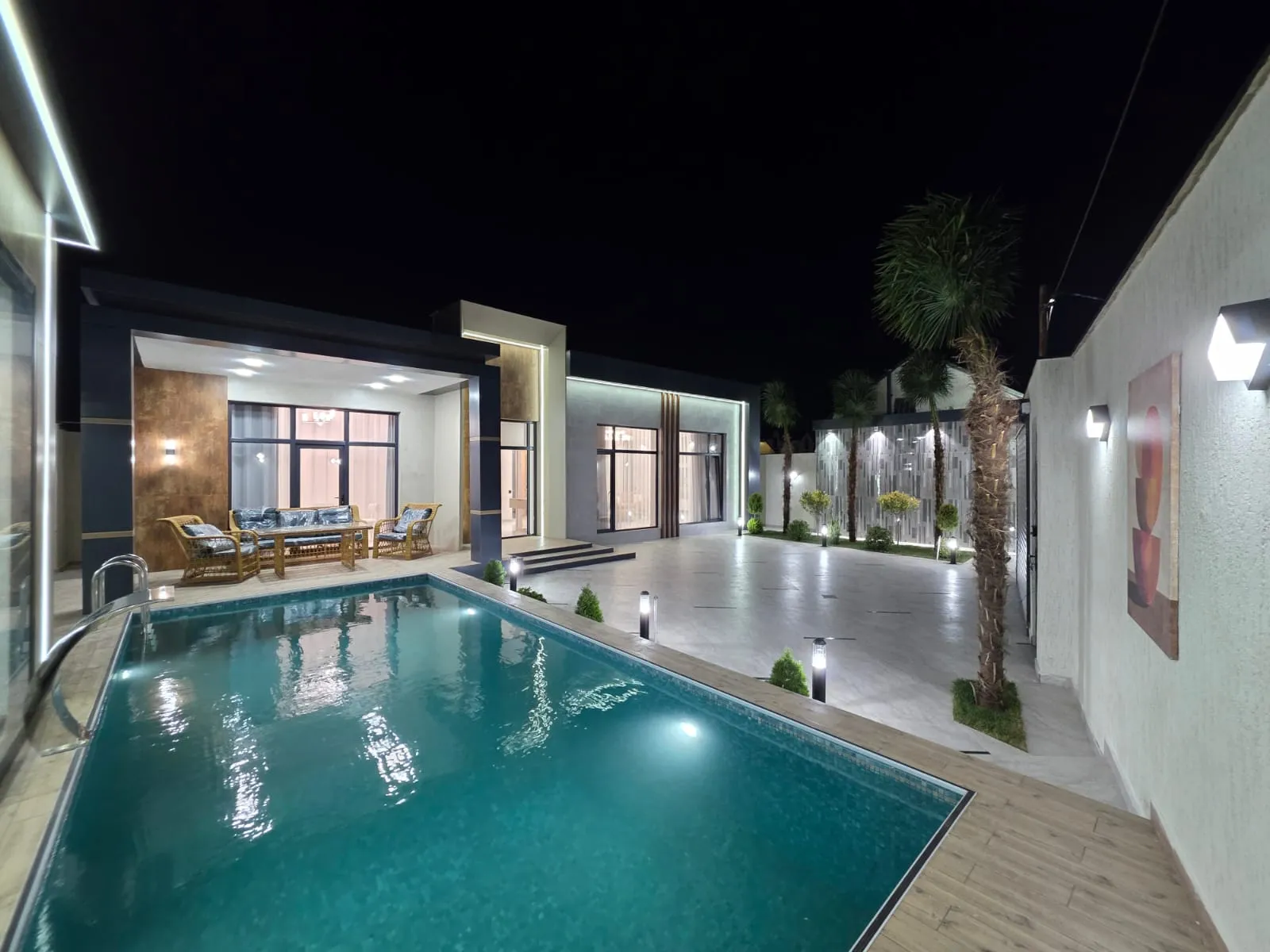 Mərdəkan, 4 otaqlı Villa satılır - 160 m², 1 mərtəbə, 4.2 sot — Ev, villa, Bakı (7)