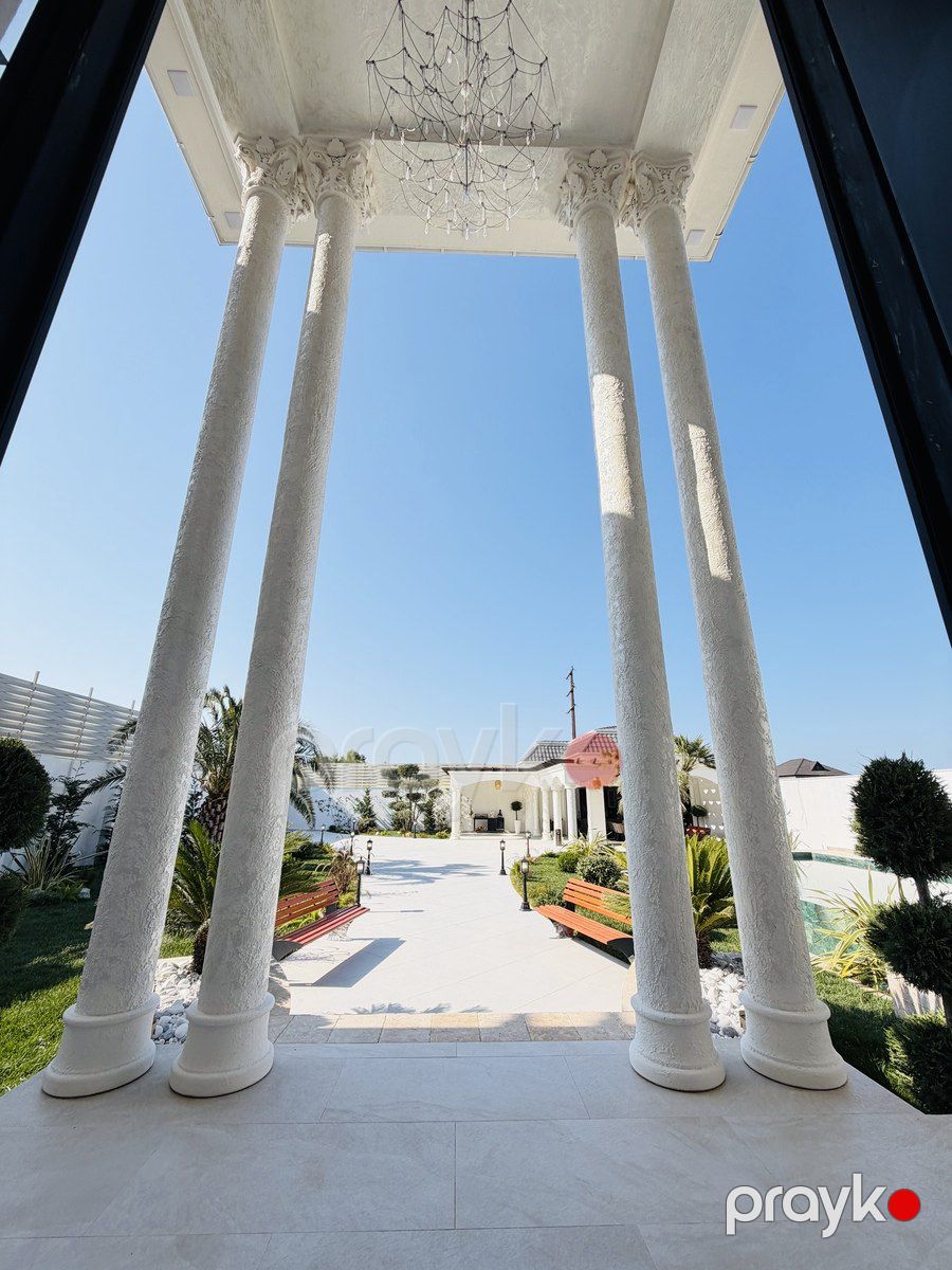 Satılır 6 otaqlı həyət evi/bağ evi 400 m² — Ev, villa, Bakı (3)