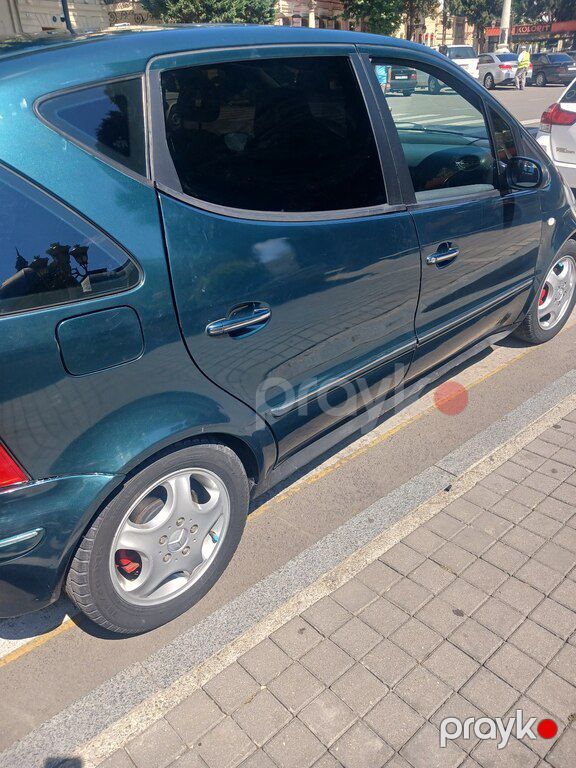 Mercedes A 160, 1.6 L, 2002 il, 169 000 km — Avtomobillər, Gəncə (9)