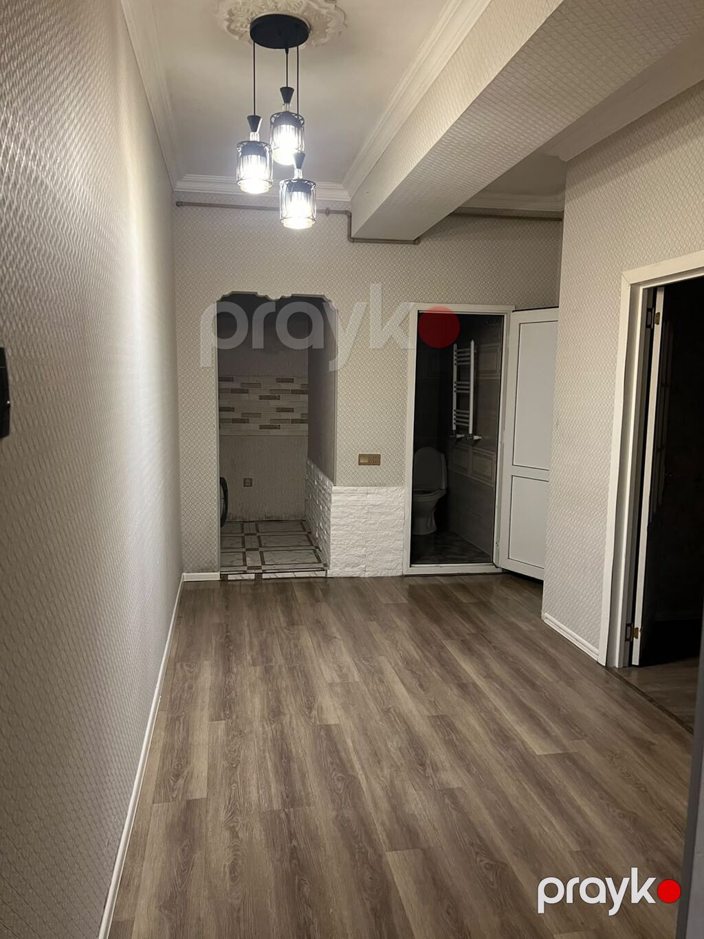 Kirayəyə ev 450azn Xirdalanda Heydər parkı ilə üz bə üz navastroyka — Mənzil, Xırdalan (4)
