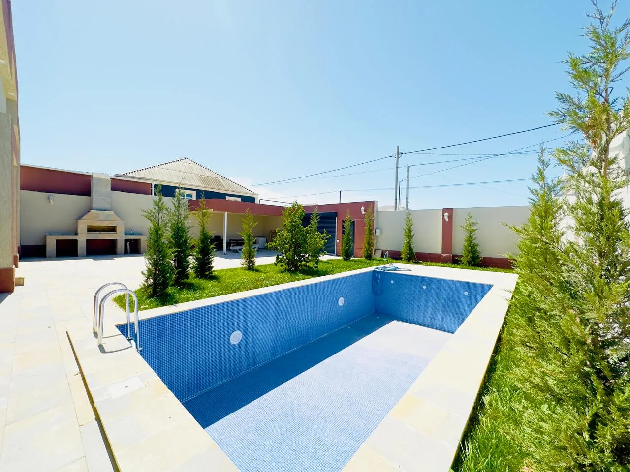 Mərdəkan, 4 otaqlı Həyət evi satılır - 710 m², 1 mərtəbə, 5 sot — Ev, villa, Bakı (5)