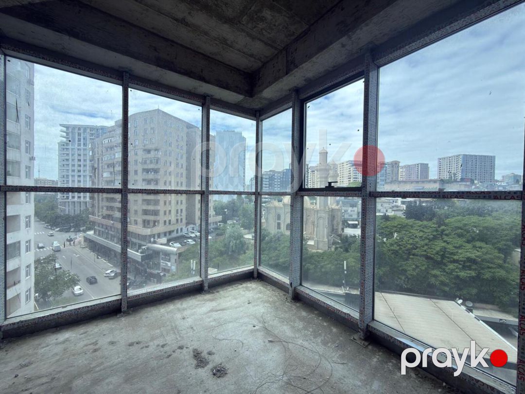 Satılır 4 otaqlı yeni tikili 232 m² — Mənzil, Bakı (12)