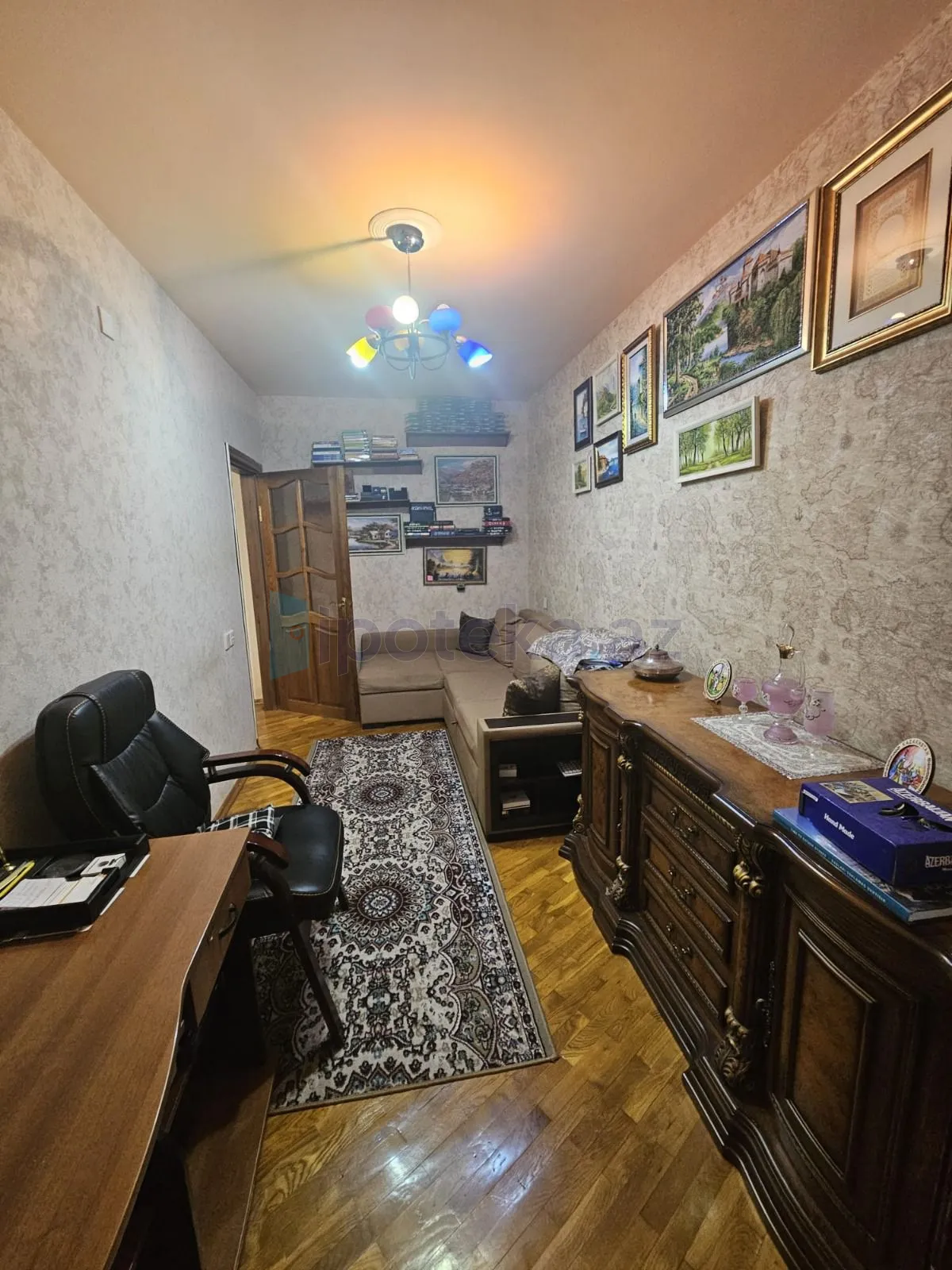 Satılır: 3 Otaq, Köhnə tikili, Nərimanov r., 90.00 m² — Mənzil, Bakı (5)